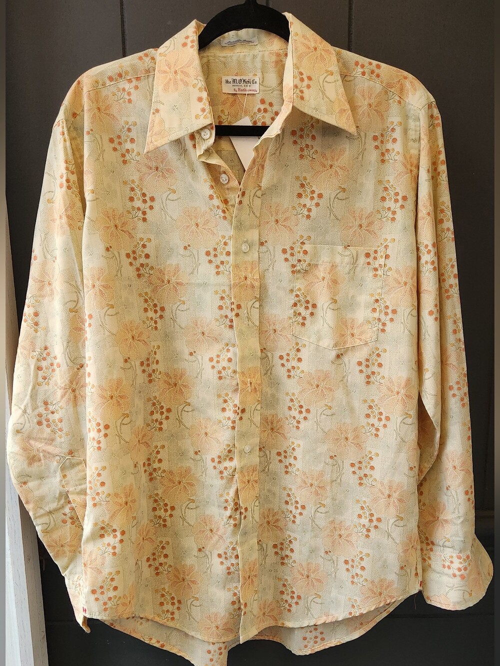 Vintage Hathaway for O'Neil's Dept Store Blouse